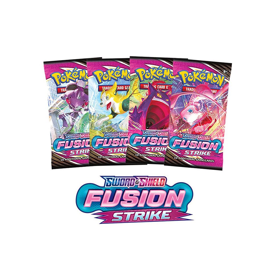 Joc de carti Pokemon Fusion Strike pack