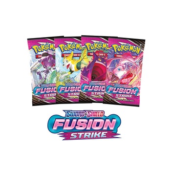 Joc de carti Pokemon Fusion Strike pack Joc de carti Pokemon Fusion Strike pack