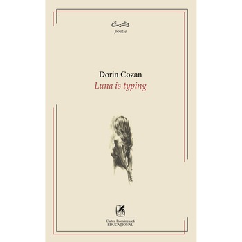 Luna is typing, Dorin Cozan Luna is typing, Dorin Cozan