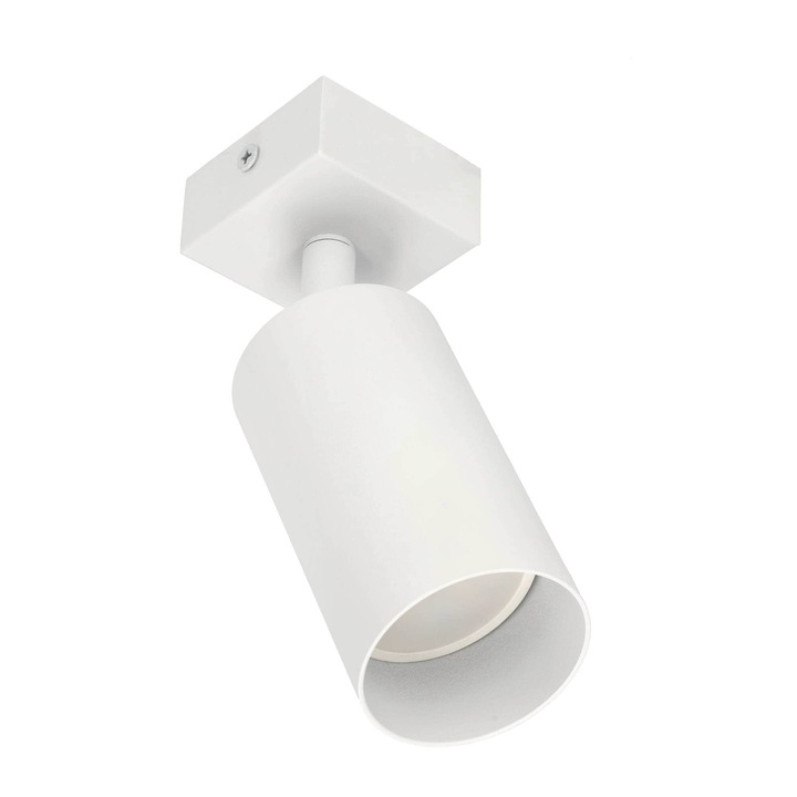 Sina cu spoturi montata la suprafata MALGA 1 White spot GU10 alb EDO777399 EDO