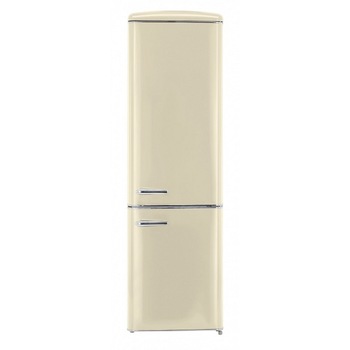 Combina Frigorifica Retro STARCREST RSC-250BE, 250 l, Clasa F, H 188 cm, Crem Combina Frigorifica Retro STARCREST RSC-250BE, 250 l, Clasa F, H 188 cm, Crem