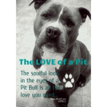 The Love of a Pit The Love of a Pit