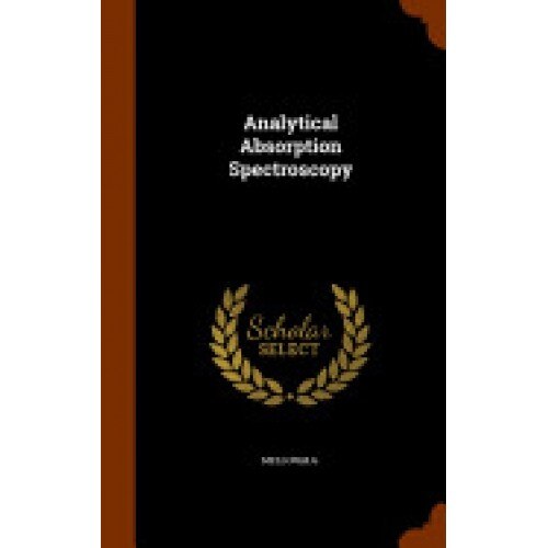 Analytical Absorption Spectroscopy