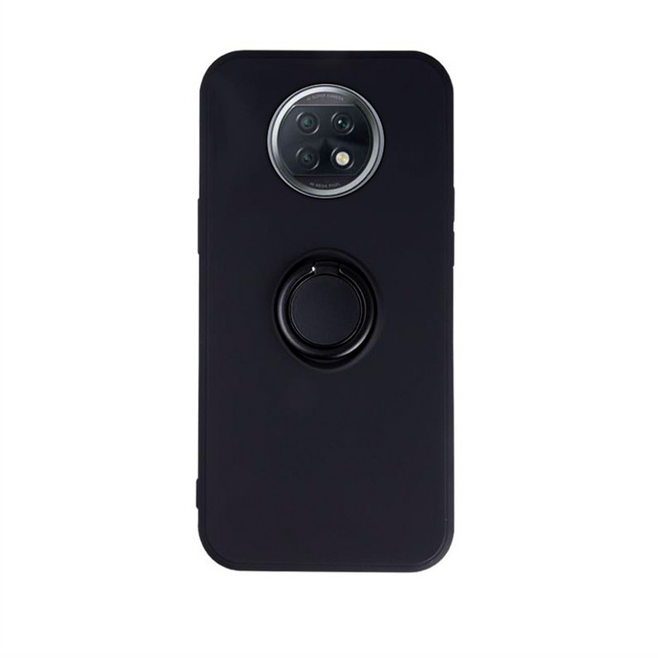 Husa de protectie pentru Xiaomi Redmi Note 9T, TPU, Negru