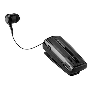 Casca wireless iXchange UA28, Bluetooth 4.0, In-ear, Negru