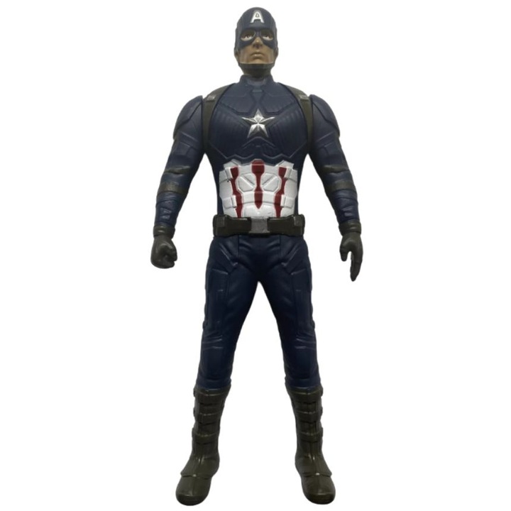 Figurina Avengers EndGame, super hero Captain America,22 cm