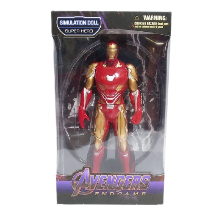 Фигурка Avengers EndGame, супер герой Iron Man, 22 см