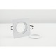 Corp de iluminat de tavan incastrat AKTYN 1 SQ White IP20 alb patrat EDO777120 Edo Solutions