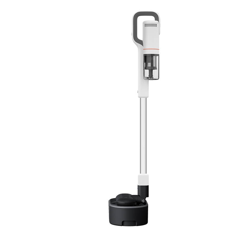 Aspirator vertical, Roidmi, X20S, Alb/Negru, Fara fir, 2 in 1, Functie mop, Putere 435W, Rezervor 0,4 l, Baterie 2500 mAh, Filtrare in 6 etape, Accesorii incluse