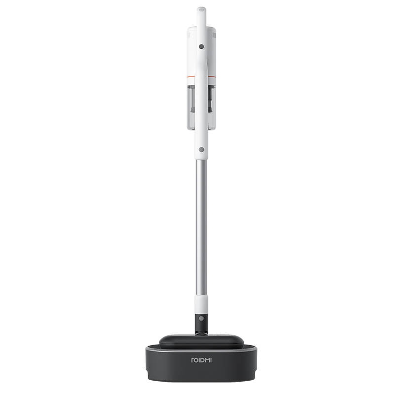 Aspirator vertical, Roidmi, X20S, Alb/Negru, Fara fir, 2 in 1, Functie mop, Putere 435W, Rezervor 0,4 l, Baterie 2500 mAh, Filtrare in 6 etape, Accesorii incluse