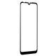 Folie за Motorola Moto E6i / Moto E6s 2020 / Moto E6 Plus, Techsuit 111D Full Cover / Full Glue Glass, черен