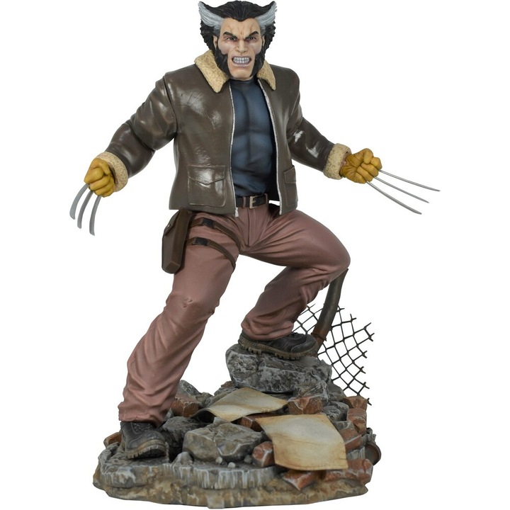 Figurina Marvel Gallery, Comic, Days of Future Past, Wolverine, 23 cm