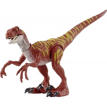 Figurina Jurassic World Savage Strike - Velociraptor Red Figurina Jurassic World Savage Strike - Velociraptor Red