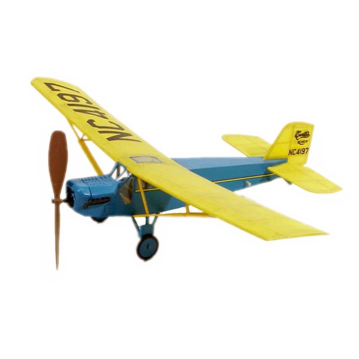 Dumas CURTISS ROBIN Комплект за изграждане на свободно летящ модел, 445 mm