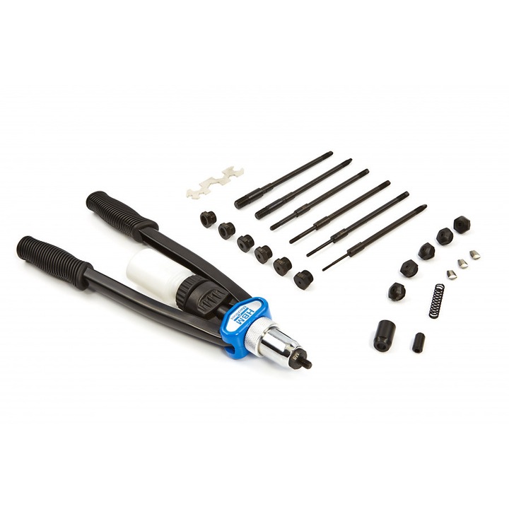 Cleste pop nituri si piulite oarbe, 3.2 - 6.4mm - HBM 4692