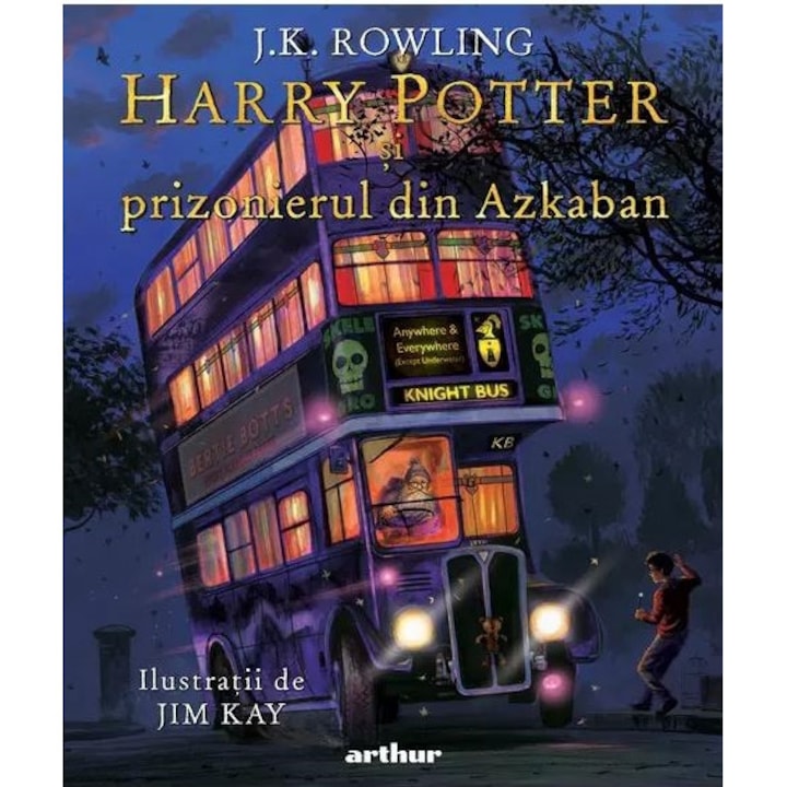 Harry Potter si prizonierul din Azkaban - J.K. Rowling, editia 2021