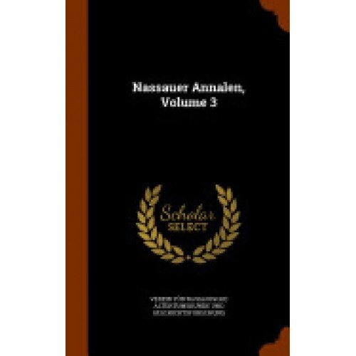 Nassauer Annalen, Volume 3
