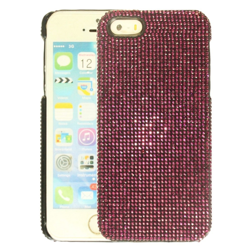 Husa de protectie spate Bling World LCC 105, pentru iPhone 6 Plus, mov