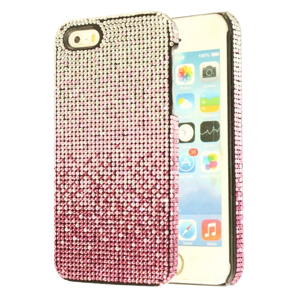 Husa de protectie spate Bling World LCC 113, pentru iPhone 6, roz