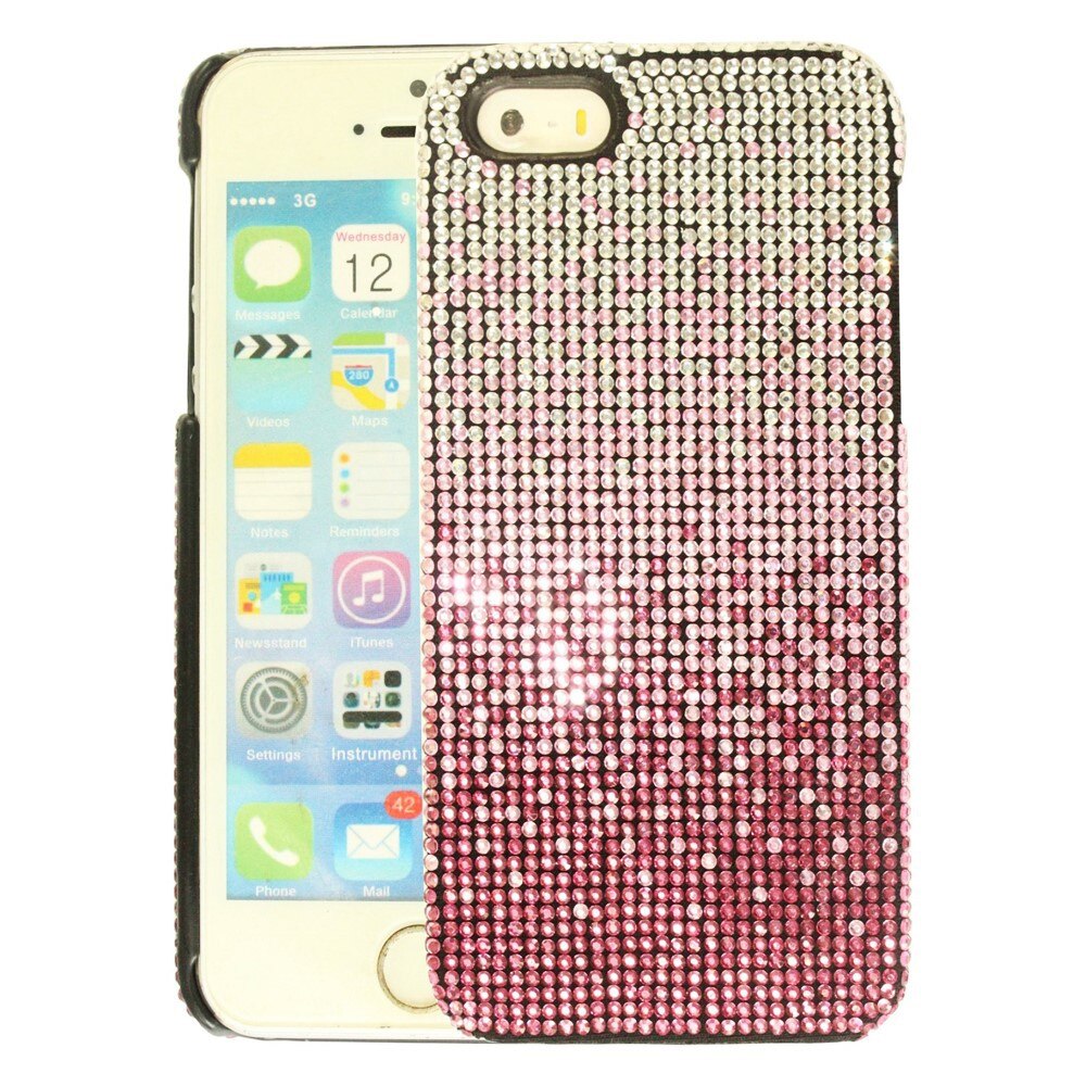 Husa de protectie spate Bling World LCC 113, pentru iPhone 6 Plus, roz