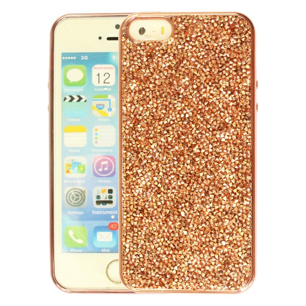 Husa de protectie spate Bling World RCT 108, pentru iPhone 5, roz
