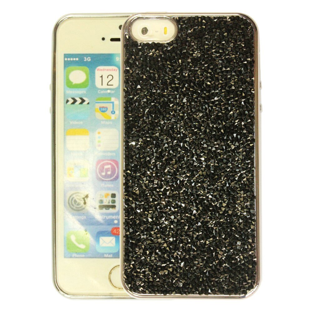 Husa de protectie spate Bling World RCT 401, pentru iPhone 6, negru