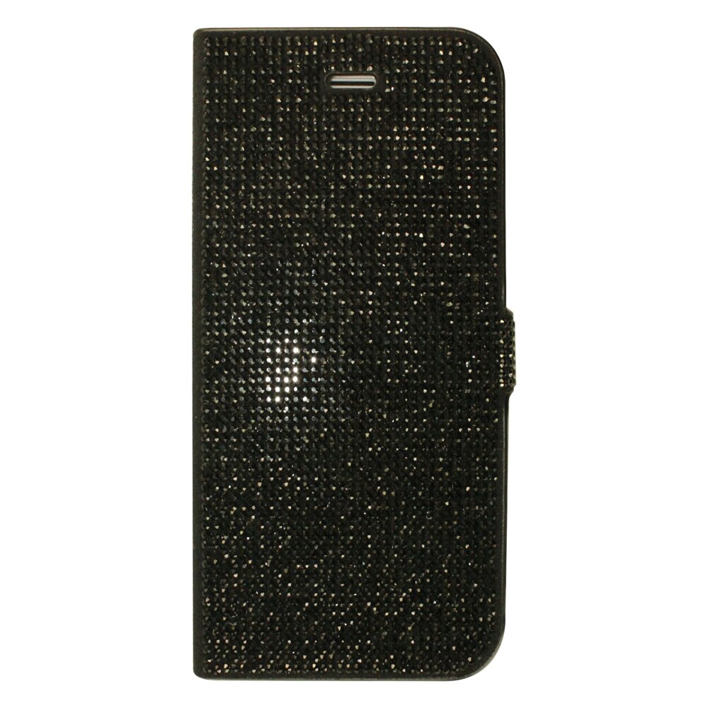 Husa flip Bling World CWC 103, pentru iPhone 6, negru