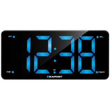Radio cu ceas Blaupunkt CR15WH, FM radio, Dual Alarm, USB, Alb Radio cu ceas Blaupunkt CR15WH, FM radio, Dual Alarm, USB, Alb