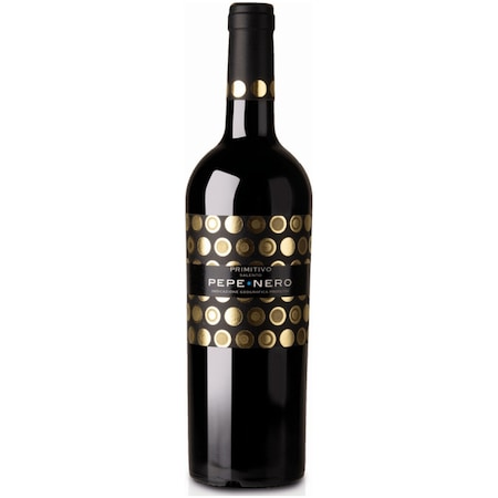 Vin Rosu Pepe Nero, Primitivo Salento, I.G.T, Sec, 0.75l