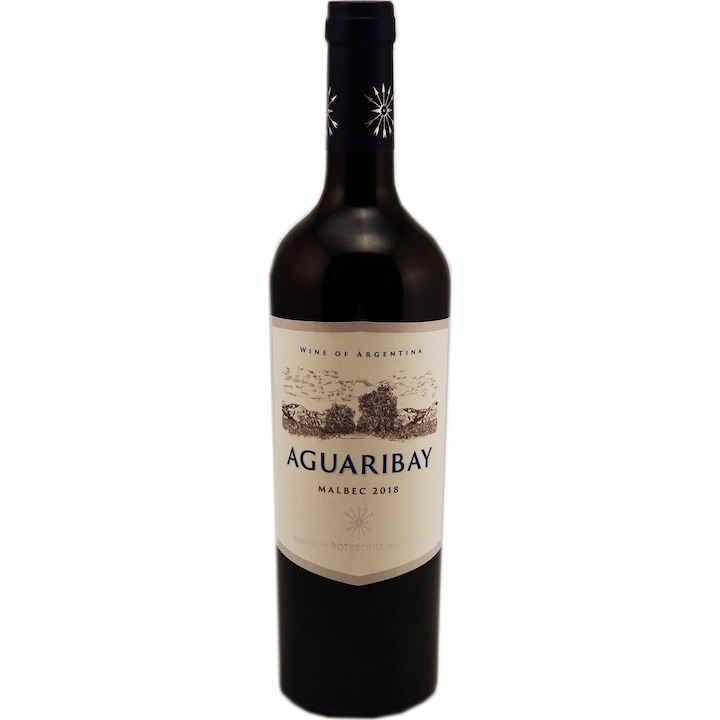 Vin Rosu, Aguaribay, Malbec, Sec, 0.75 L