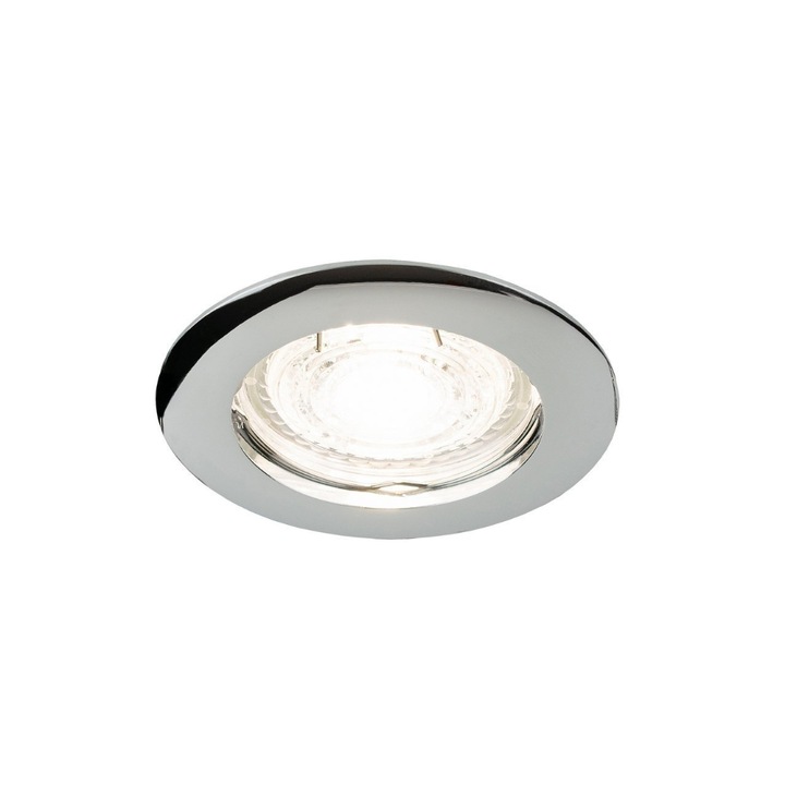 Spot aliaj aluminiu, IP20, 25W, Argintiu