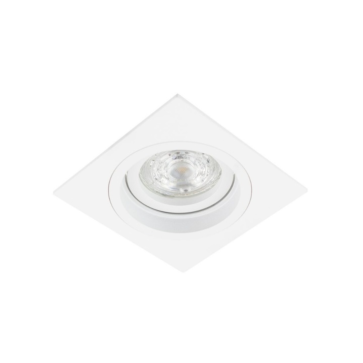 Spot aliaj aluminiu, IP20, 25W, Alb