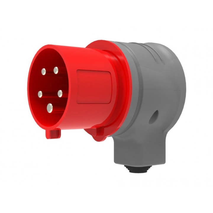 Bemis ipari dugó BC1-1505-2130, 3P+N+E, 16A, 380V, 90°-os szög, IP44