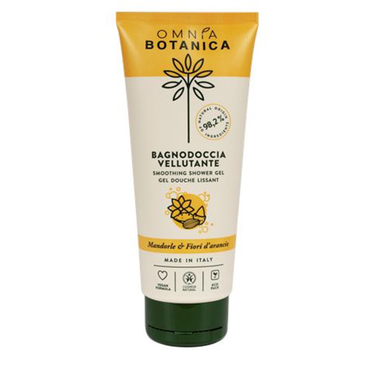 Omnia Botanica Mandulás tusfürdő, 200 ml