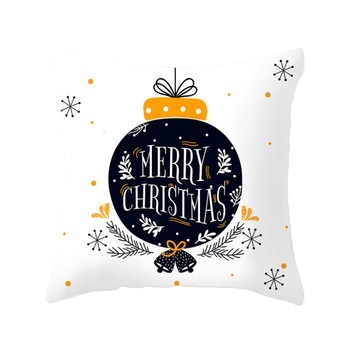 Fata de perna de Craciun, model de Craciun, Kjartan, 45 × 45 cm Fata de perna de Craciun, model de Craciun, Kjartan, 45 × 45 cm