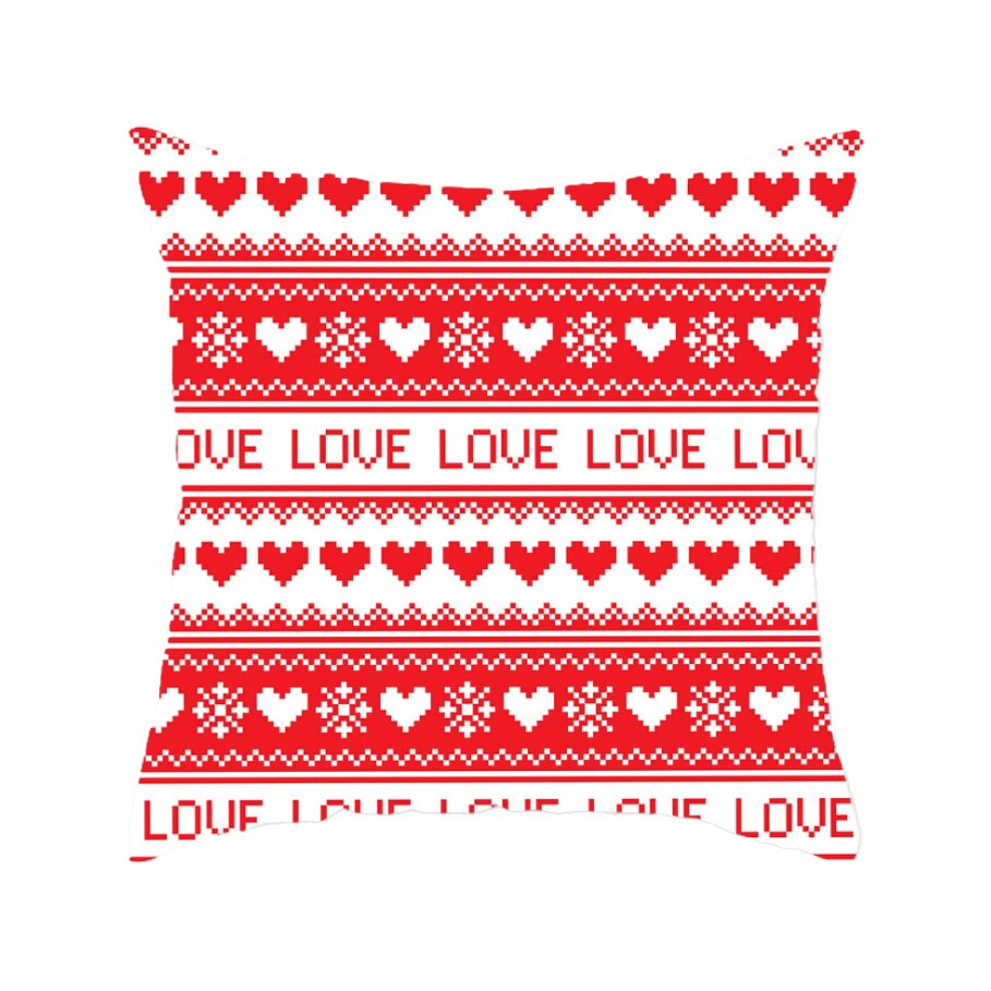 Fata de perna de Craciun, model de Craciun, Silas, 45 × 45 cm