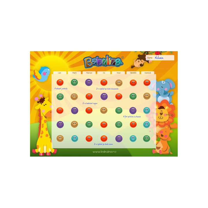 Set Educational Babulina, Multicolor, +3 ani