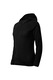 Jacheta fleece pentru dama - 418, 2XL, negru