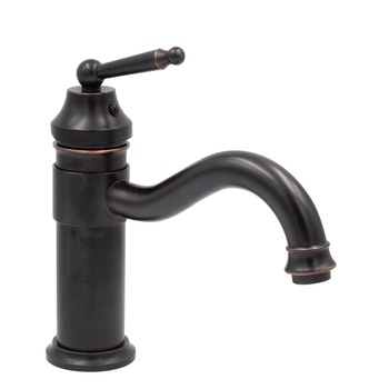 Bateria de lavoar Smack 1739D, finisaj negru antichizat, corp medie, monocomanda, cu montare pe blat Bateria de lavoar Smack 1739D, finisaj negru antichizat, corp medie, monocomanda, cu montare pe blat