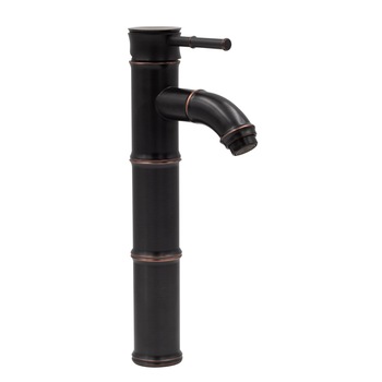 Bateria de lavoar Smack 1740, finisaj negru antichizat, monocomanda, inalta, cu montare pe blat Bateria de lavoar Smack 1740, finisaj negru antichizat, monocomanda, inalta, cu montare pe blat