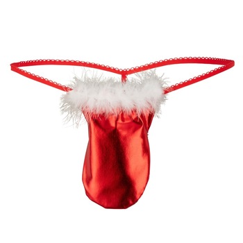 Chiloti Funny Barbati, Erotica, Santa Claus, Rosu, S-L Chiloti Funny Barbati, Erotica, Santa Claus, Rosu, S-L