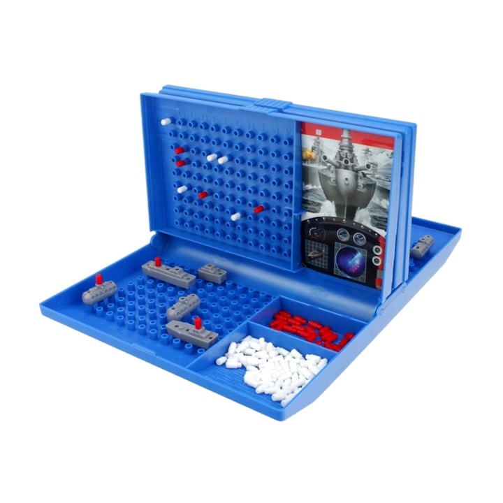 Стратегическа игра за деца, Battlevessel, LeanToys, 9441