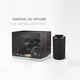 Difuzor odorizare auto, pentru uleiuri esentiale pure, 4U®, USB, 10ml Iasomie