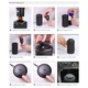 Difuzor odorizare auto, pentru uleiuri esentiale pure, 4U®, USB, 10ml Iasomie