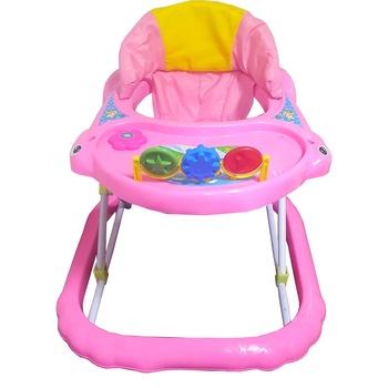 Premergator Reglabil in 8 Trepte de inaltime NOVOKIDS™ Froggy , Pliabil, 8 Roti, Model Broscuta, Roz Premergator Reglabil in 8 Trepte de inaltime NOVOKIDS™ Froggy , Pliabil, 8 Roti, Model Broscuta, Roz