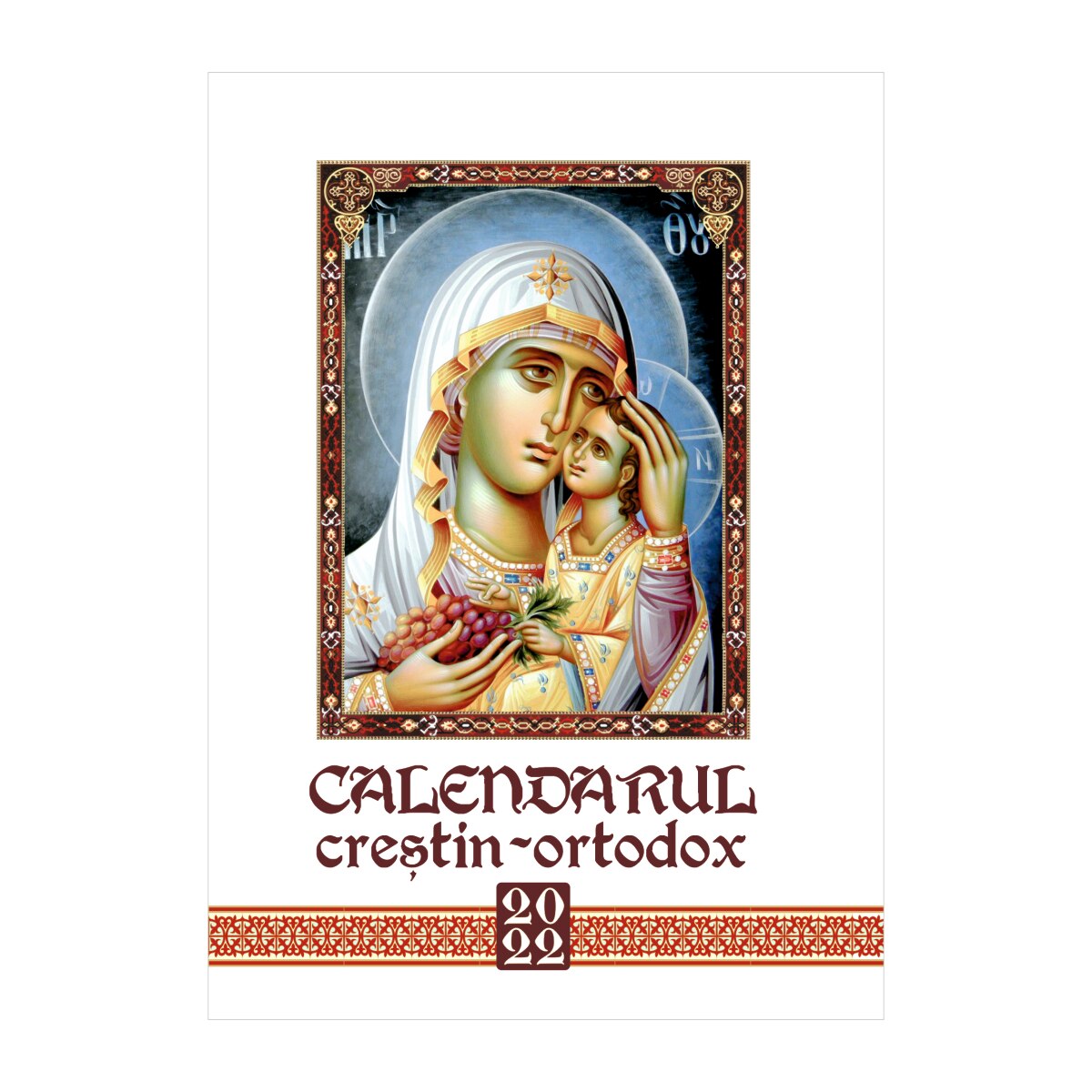 Calendar crestin tip carticica de buzunar, Sporul casei, 2022, 32 pag, format 16,5 x 11,5 cm