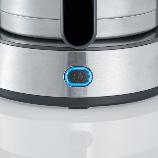Cafetiera Severin KA 4845, putere 1000 W, recipient termic 1 L, 8 cesti, oprire automata, inox