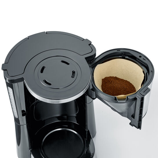 Cafetiera Severin KA 4845, putere 1000 W, recipient termic 1 L, 8 cesti, oprire automata, inox