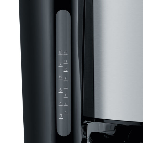 Cafetiera Severin KA 4845, putere 1000 W, recipient termic 1 L, 8 cesti, oprire automata, inox