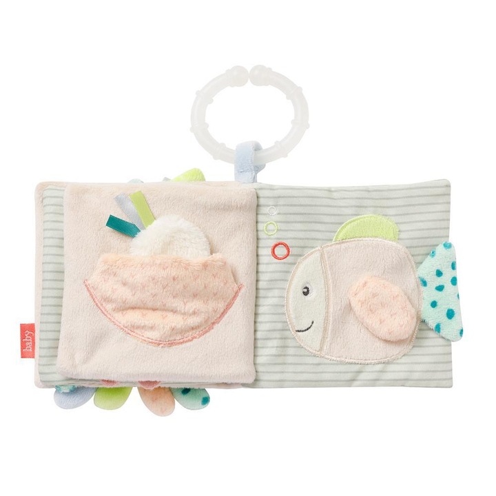 Плюшена книга за бебета - Октопод